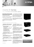 Aastra 5000 Datasheet Aastra X Series