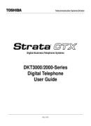 Toshiba DKT3220-SD Manual Downloads